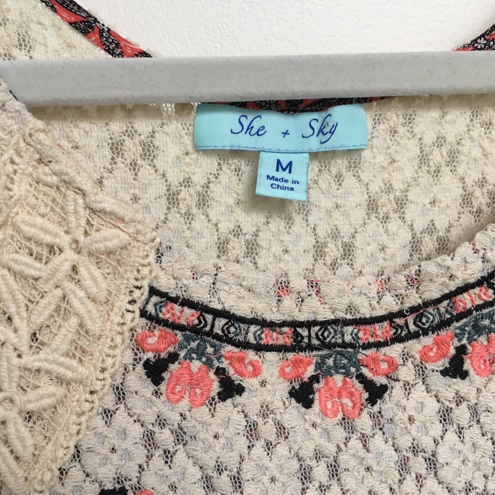 Patterned Boho Dress - Picture 4 of 6